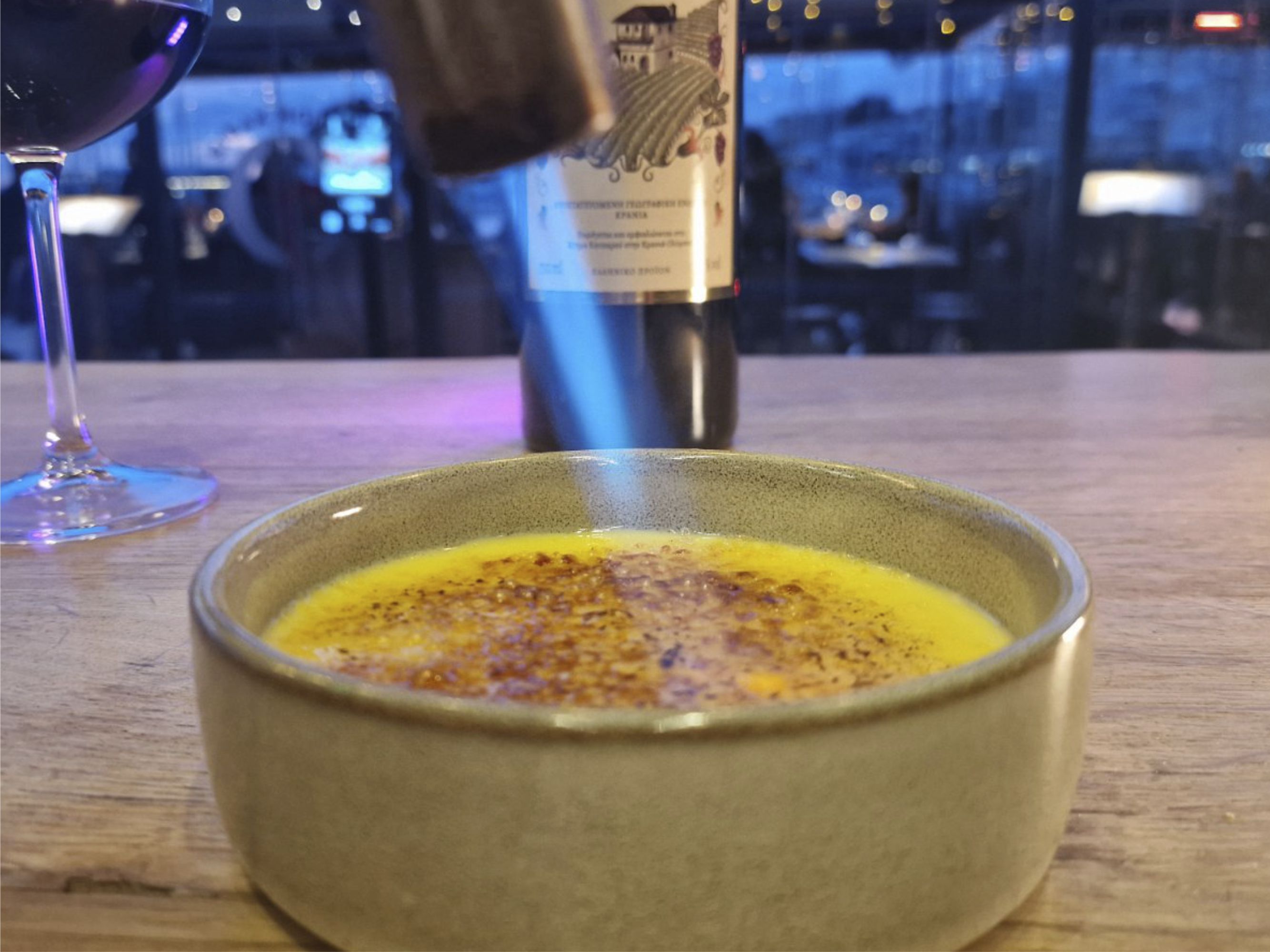 Crème brulee