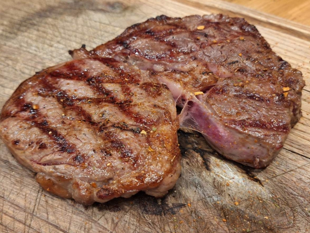 RIB-EYE BLACK ANGUS CHILEAN MOLEDO (280gr)